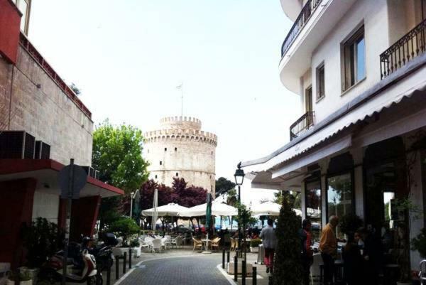 Houseloft Aqua Gardens Daire Selanik Dış mekan fotoğraf
